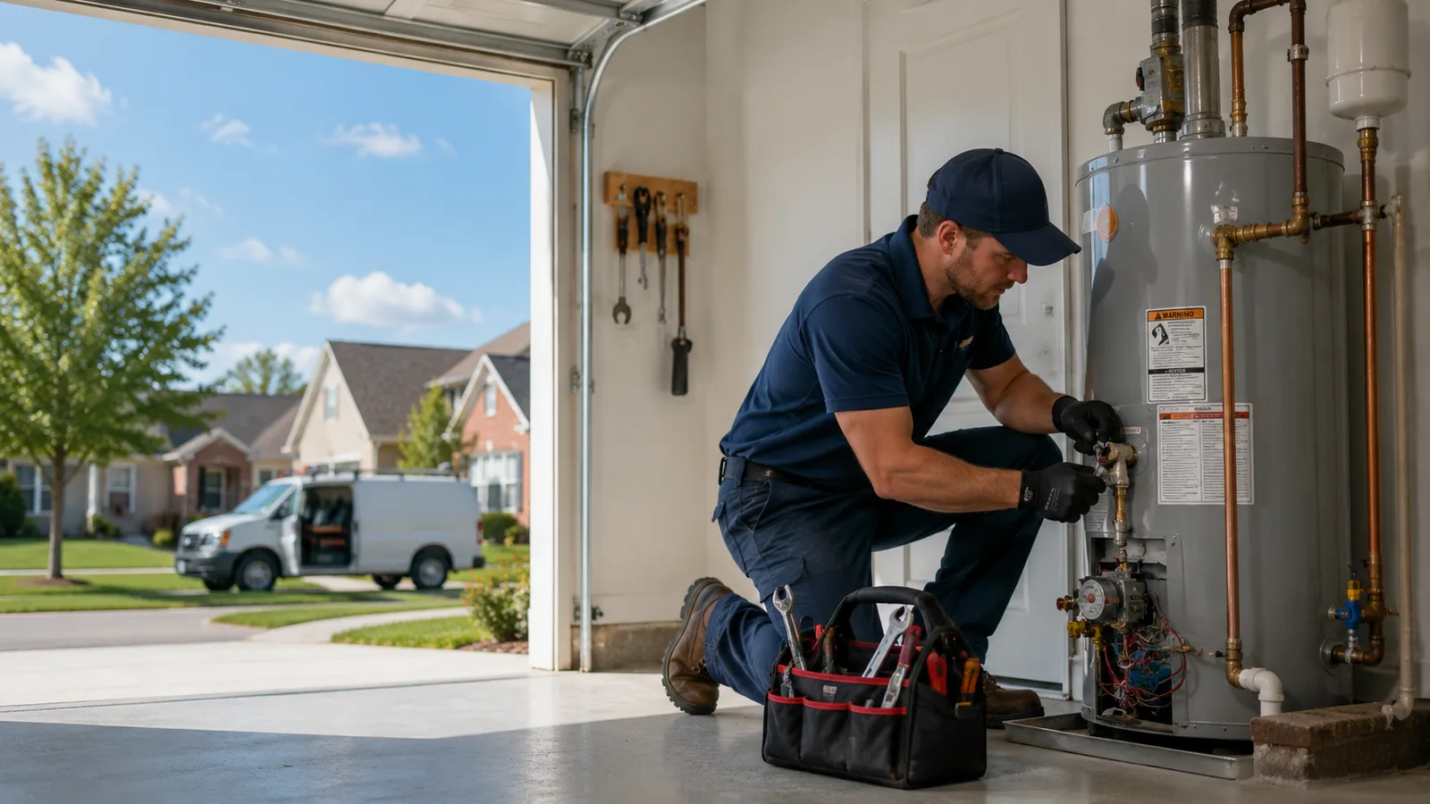 Trusted Water Heater Repair Professionals in Spring City, PA